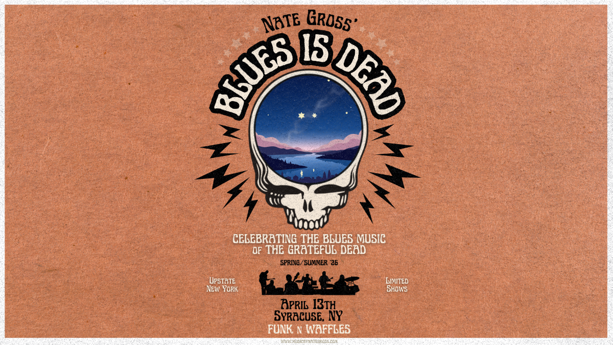 Nate Gross Band - Blues Is Dead