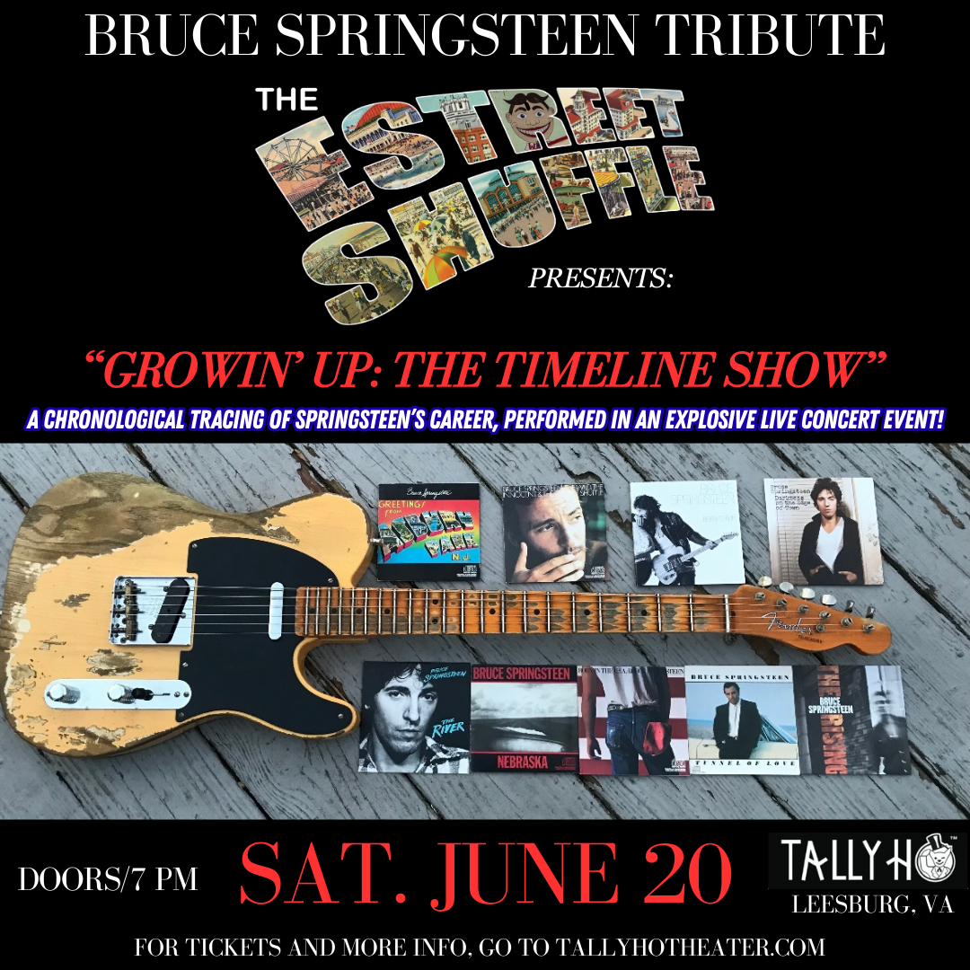 Bruce Springsteen tribute-The E Street Shuffle