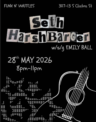Seth Harshbarger w/s/g Emily Ball