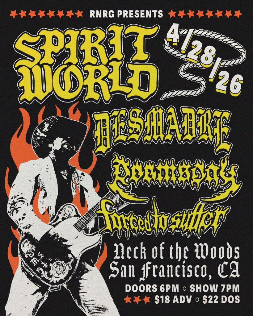 Spirit World/ Desmadre/ Doomsday/ Forced To Suffer