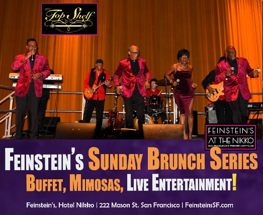 Mimosas & Motown: Sunday Brunch, May 17, 2026 Brunch in Anzu at 11:30 AM / Show at 12:45 PM at Feinstein's at The Nikko