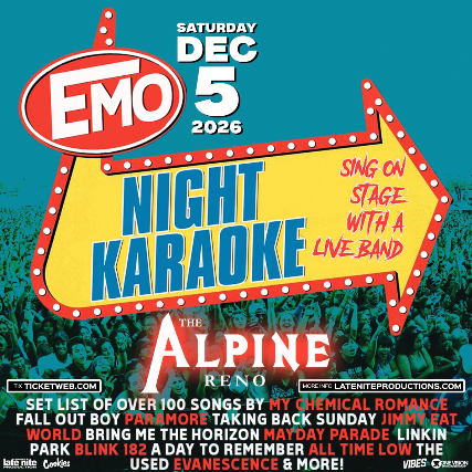 EMO NIGHT KARAOKE
