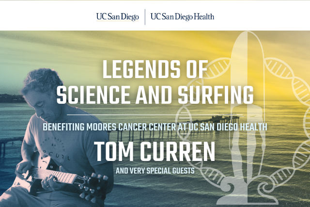 Tom Curren Band and special guests — Legends of Surfing and Science