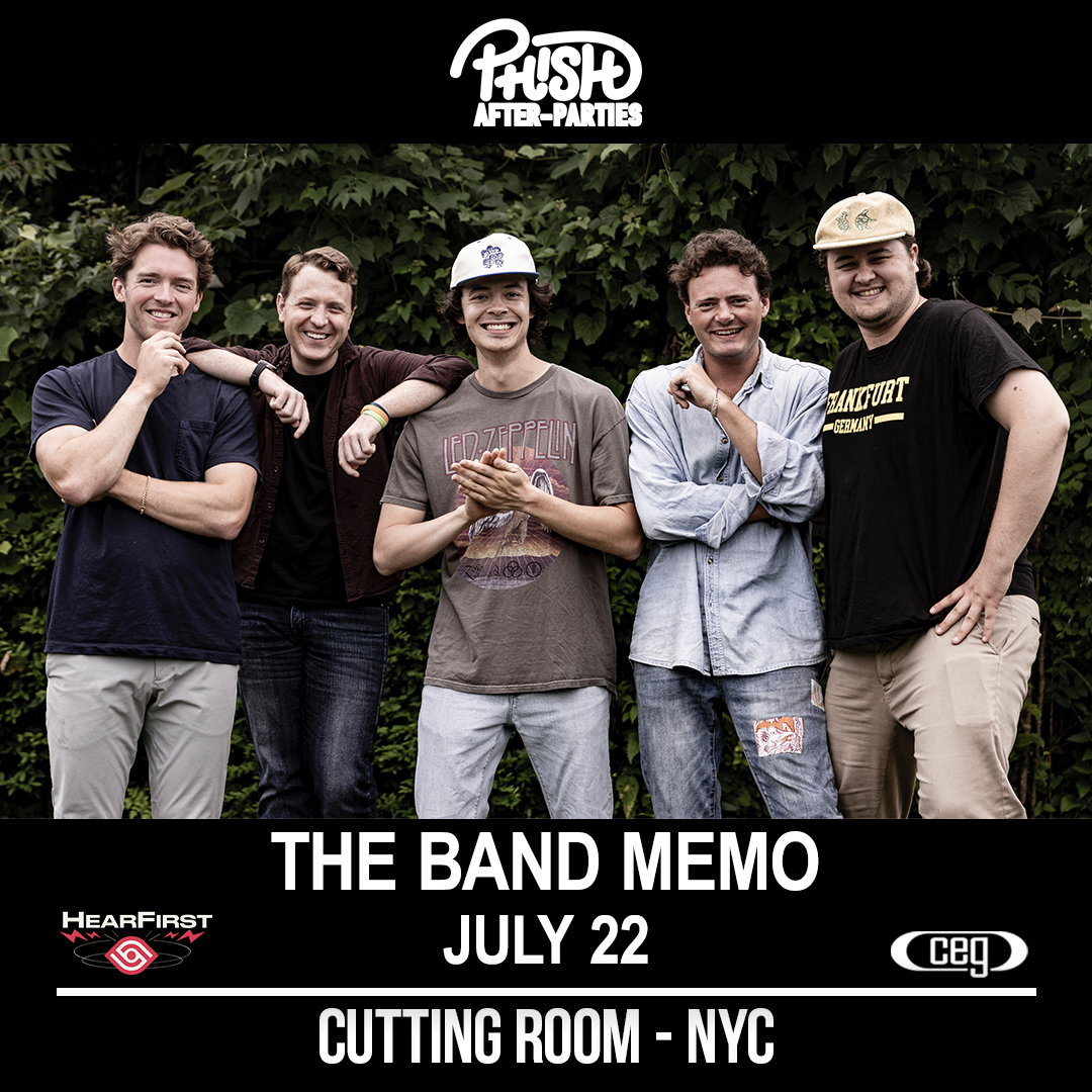 A Phish After-Party featuring The Band Memo