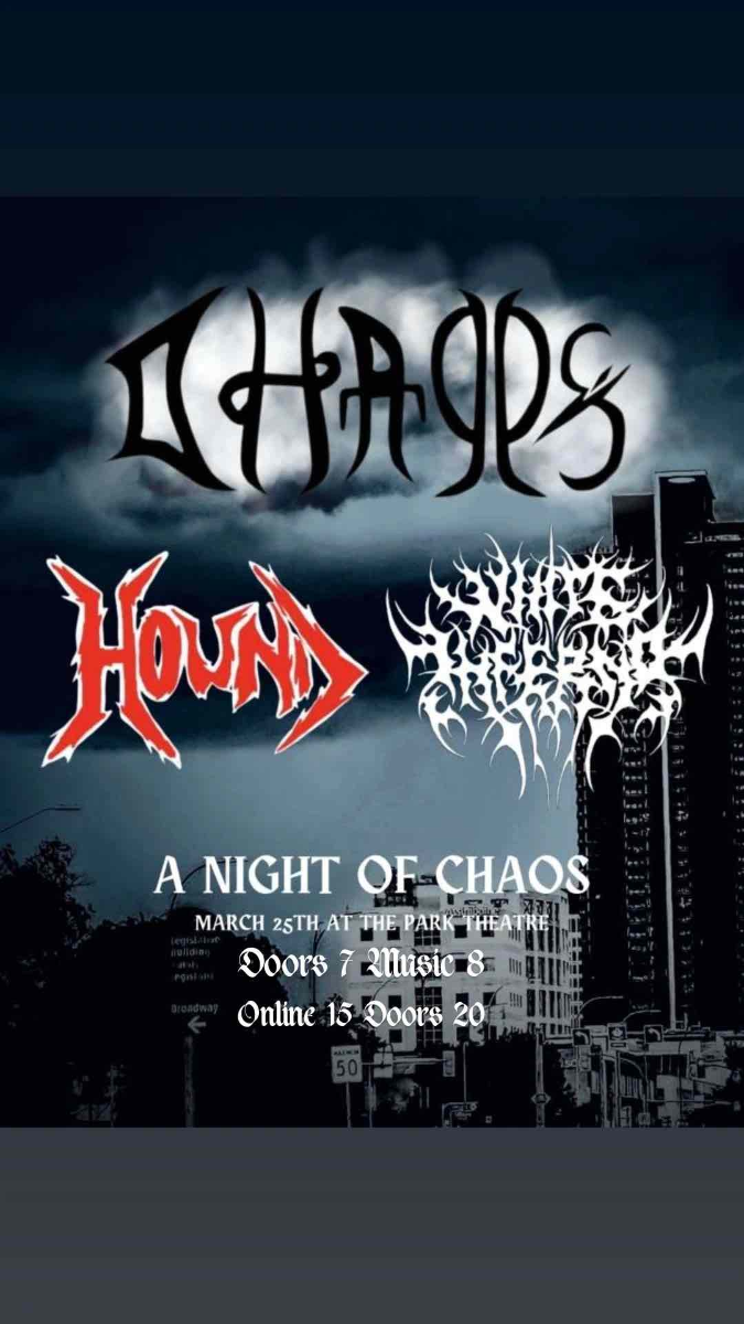 Chaos | Hound | White Inferno
