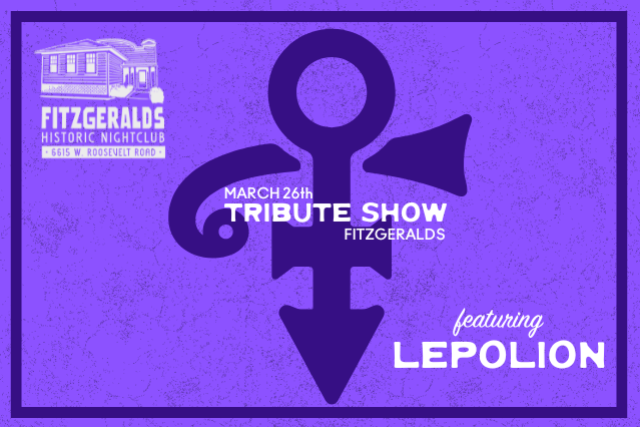 A PRINCE EXPERIENCE! ft. LEPOLION at FITZGERALDS NIGHTCLUB