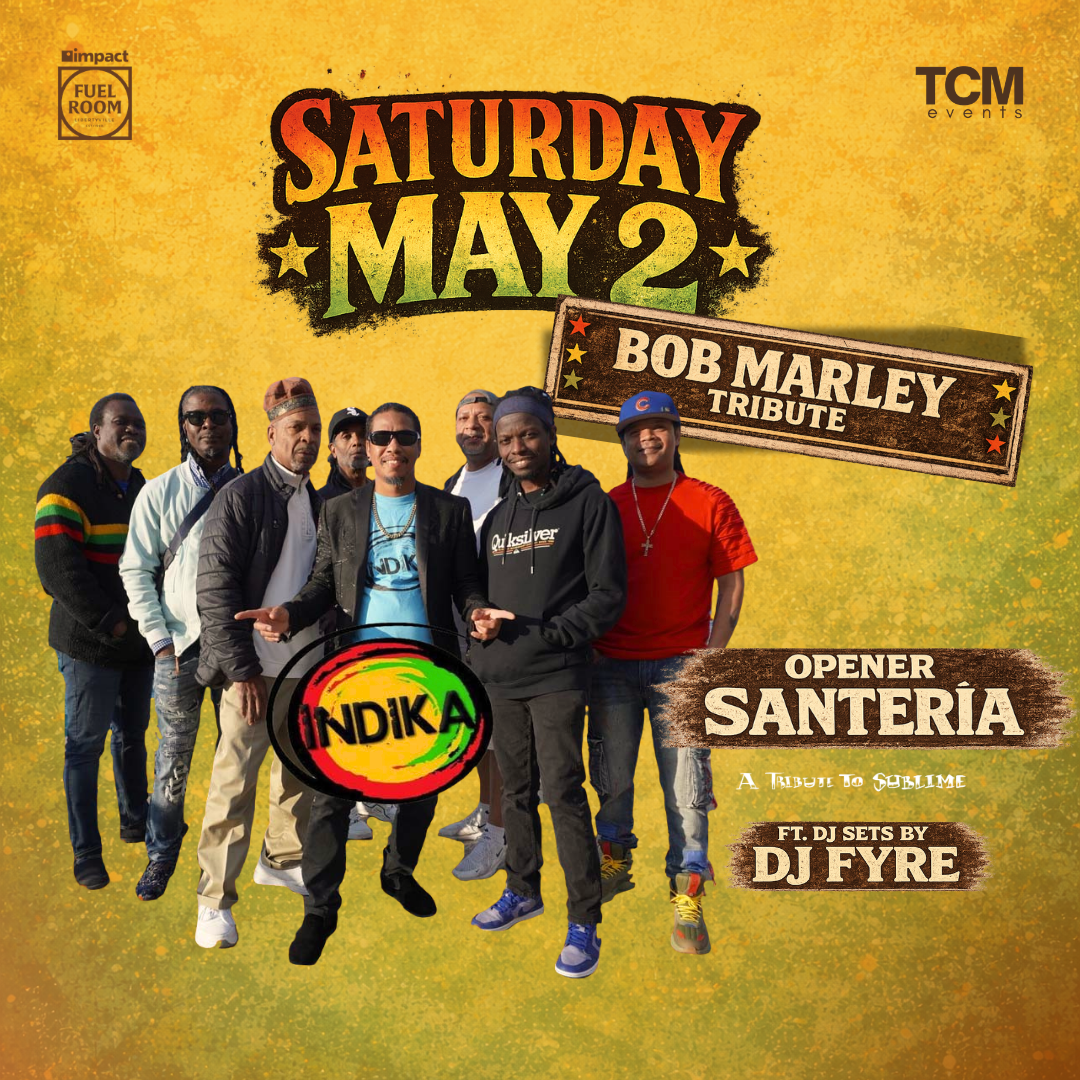 Reggae Night: Bob Marley and Sublime Tributes