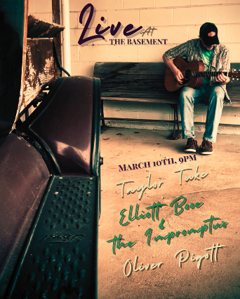 Elliott Booe & The Impromptus w/ Oliver Pigott & The Far Out Cowboys and Taylor Tuke at The Basement – Nashville, TN