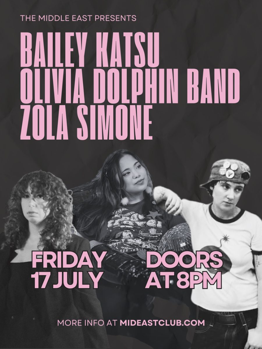 Bailey Katsu, Olivia Dolphin Band, Zola Simone