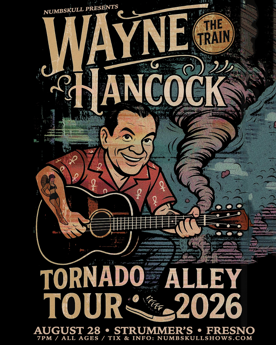 WAYNE HANCOCK Tornado Alley Tour 2026