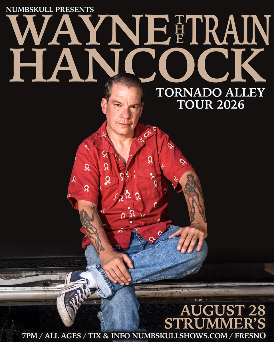 WAYNE HANCOCK Tornado Alley Tour 2026