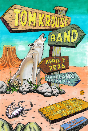 Tom Krouse Band at Woodlands Tavern