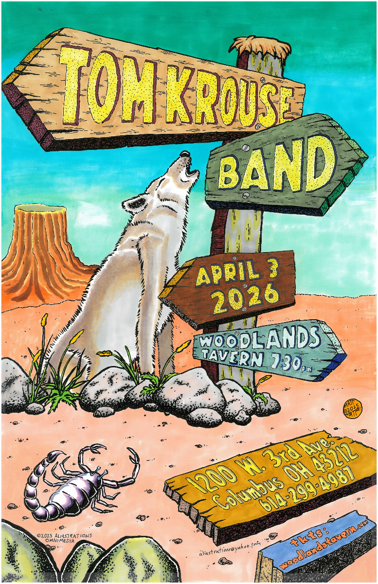 Tom Krouse Band at Woodlands Tavern