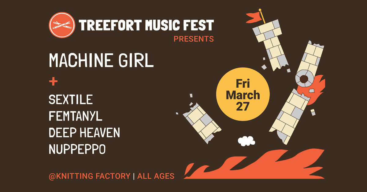 Machine Girl at Treefort 2026