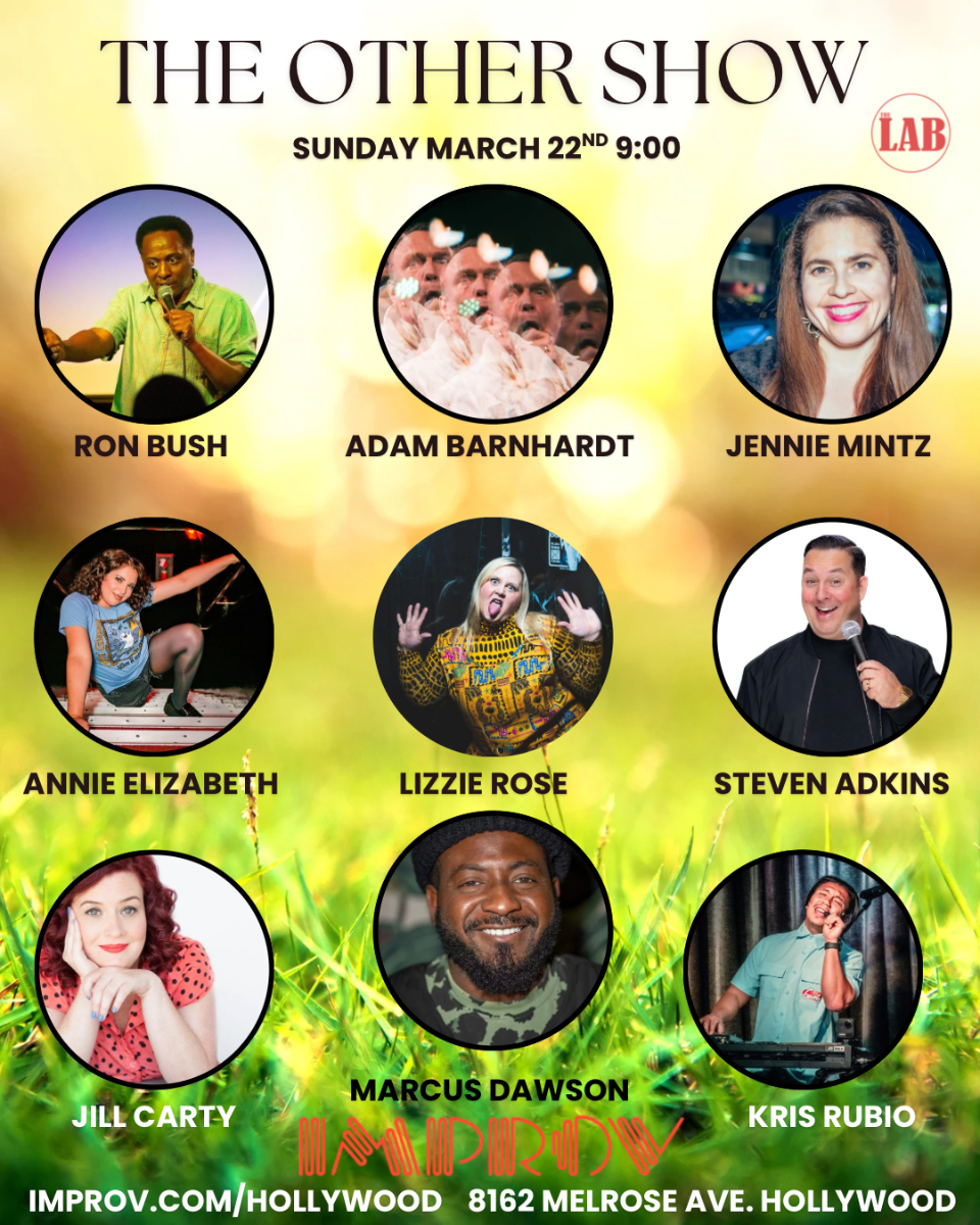 The OTHER Show ft. Lizzie Rose, Adam Barnhardt, Marcus Dawson, Jill Carty, Steven Adkins, Jennie Mintz, Annie Elizabeth, Kris Rubio, Ron Bush and more TBA