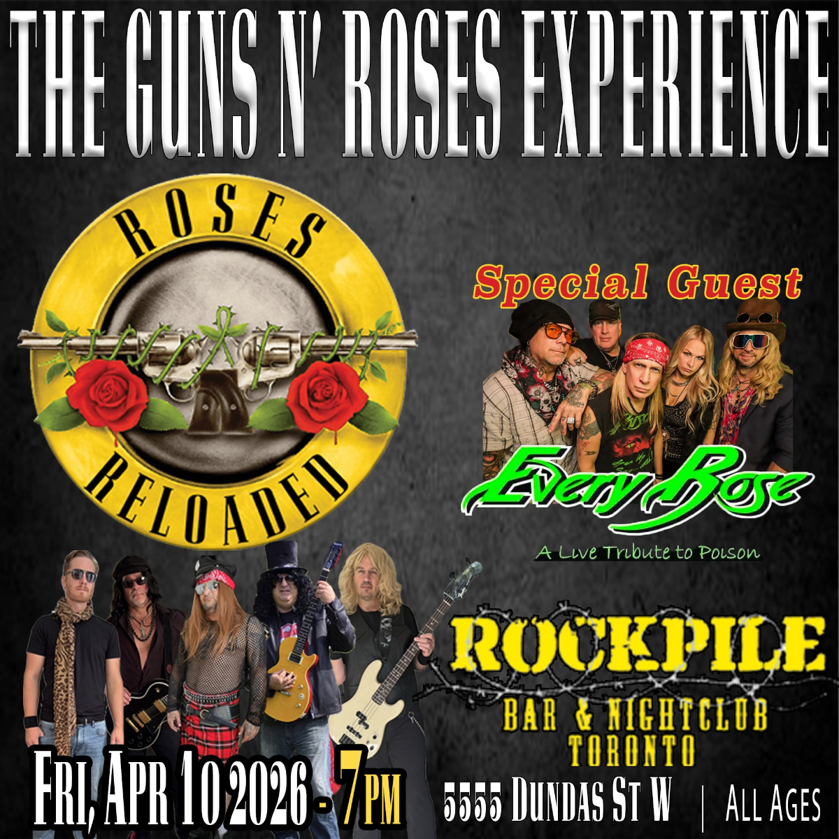 Roses Reloaded, Every Rose-Tribute To Poison