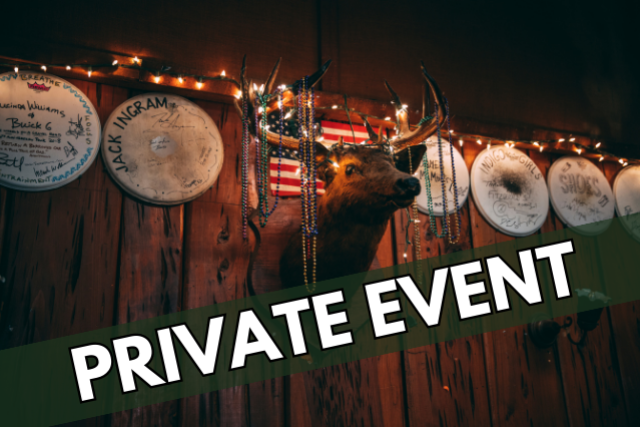 NIGHTCLUB CLOSED for Private Event at FITZGERALDS NIGHTCLUB – Berwyn, IL