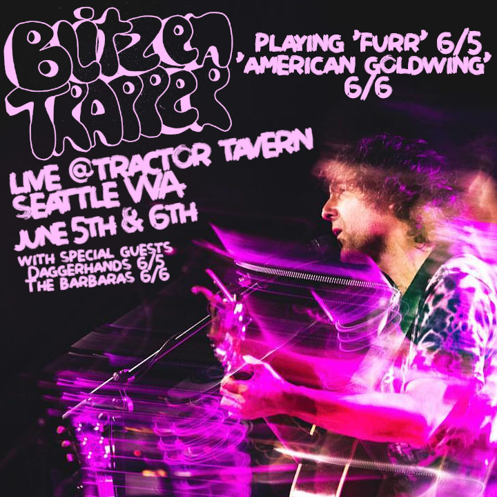 Blitzen Trapper - Playing 'American Goldwing' in its Entirety (and other favorites) | w/ The Barbaras