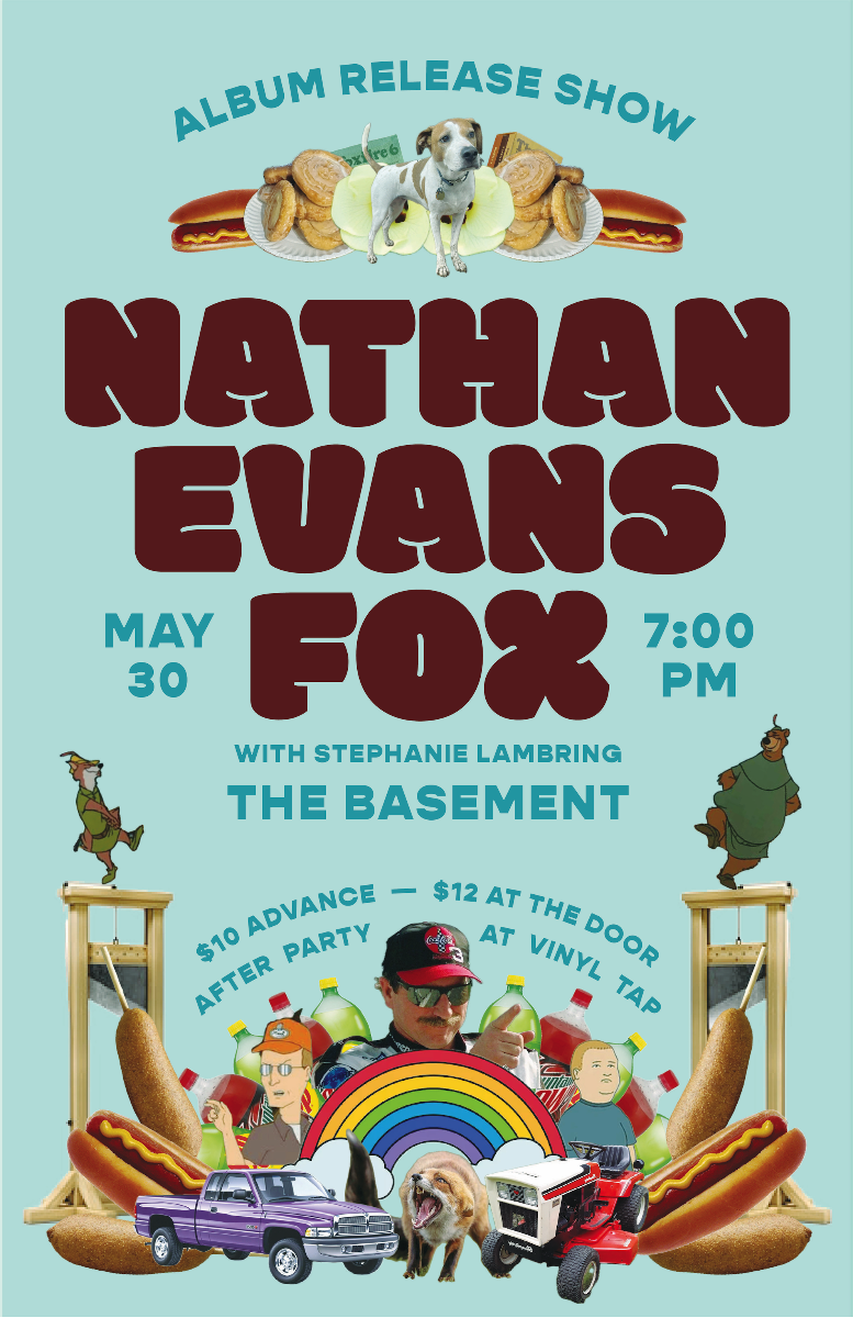 Nathan Evans Fox w/ Stephanie Lambring