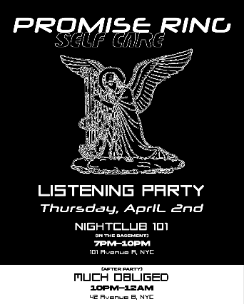 Promise Ring EP Listening Party