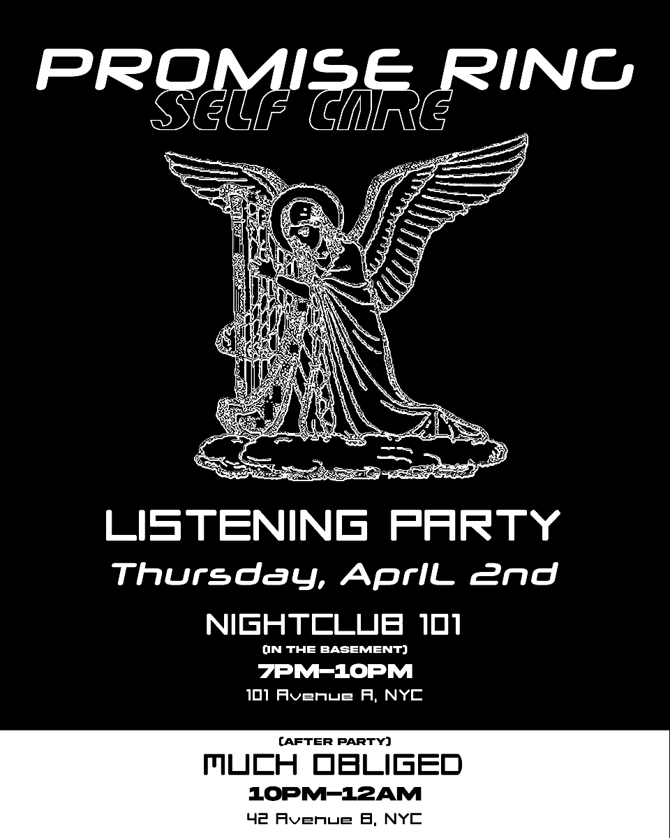 Promise Ring EP Listening Party