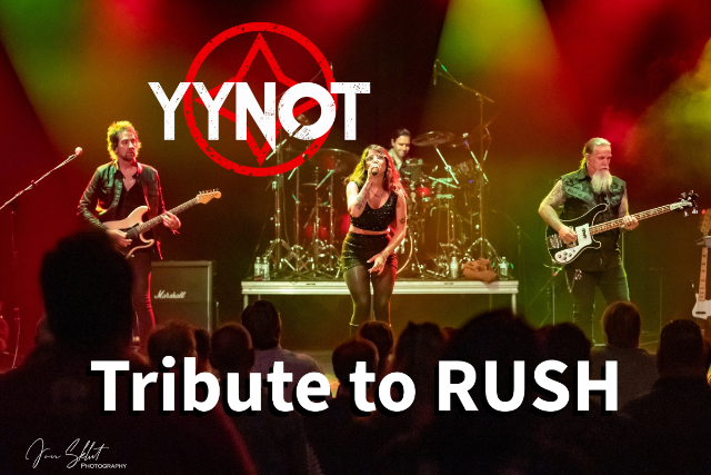 YYNOT – The Ultimate Rush Tribute at Belly Up – Solana Beach, CA