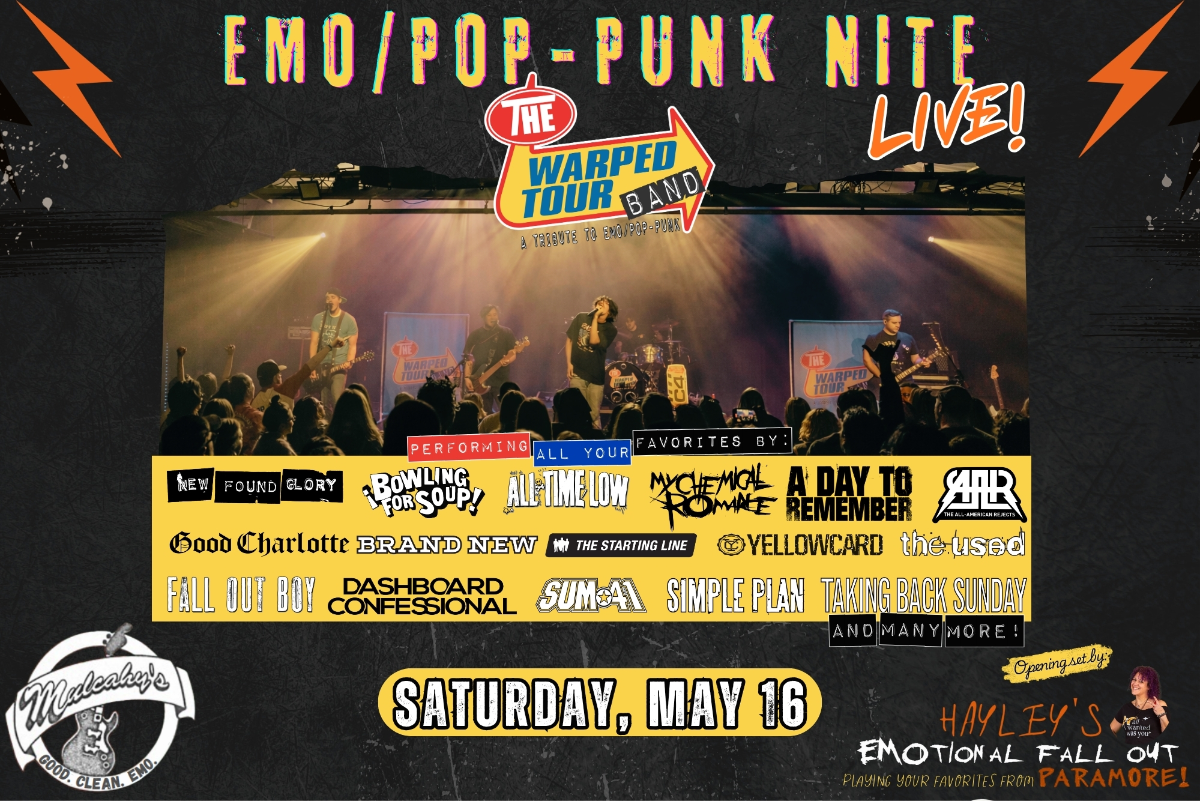 THE WARPED TOUR BAND