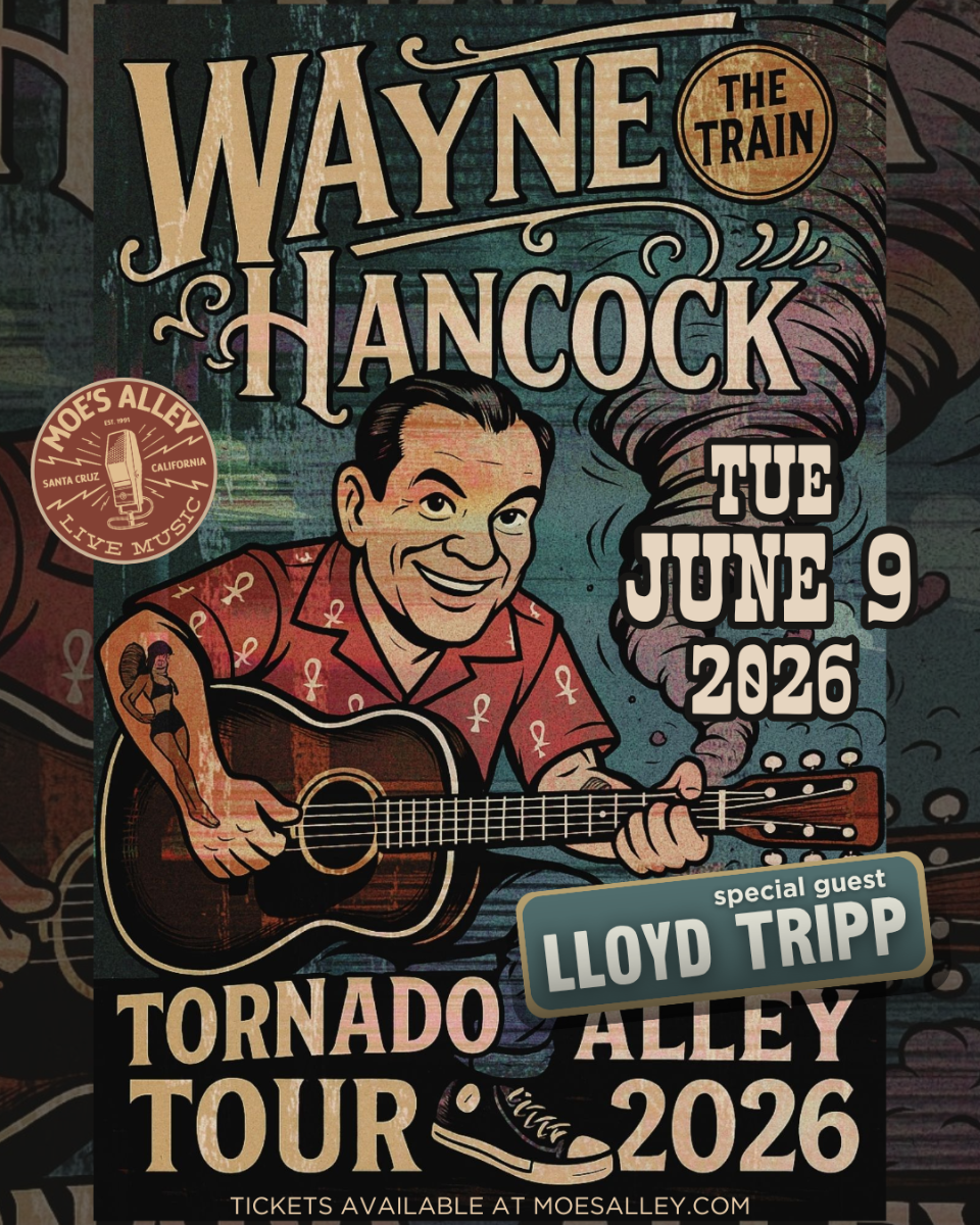 Moe's Alley Presents: Wayne Hancock