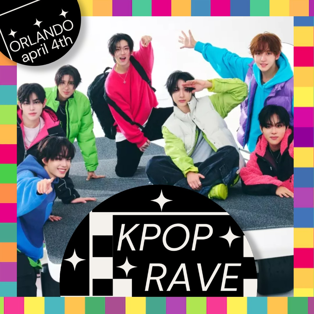 Kool Rave Tiny Waves Presents: K-Pop Rave | Conduit