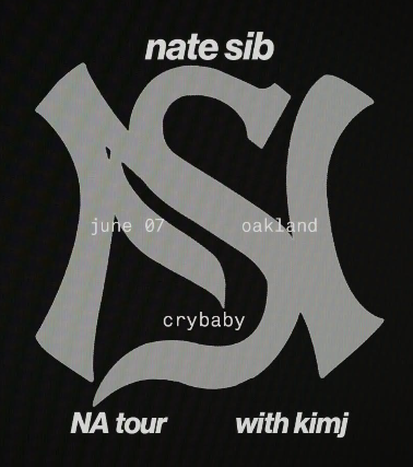 *** SOLD OUT! *** Nate Sib w/ kimj