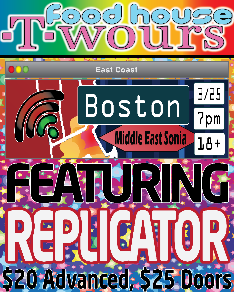 Food House, Replicator