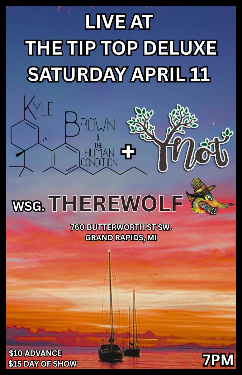 Kyle Brown & The Human Condition with Y-Not and Therewolf