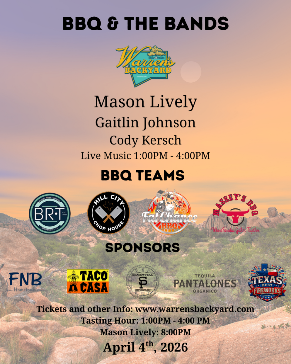 BBQ and The Bands