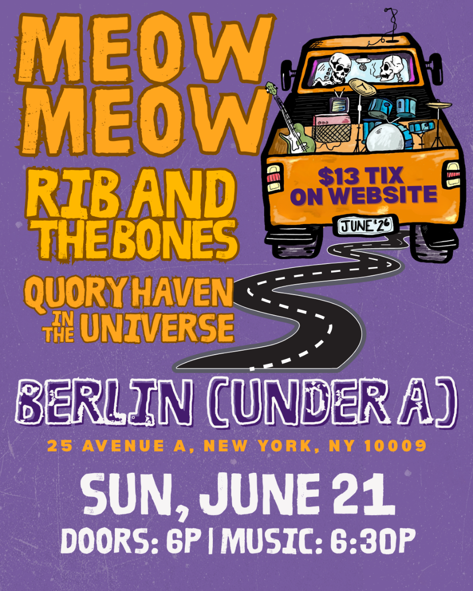 Meow Meow | Rib & The Bones | Quory Haven in the Universe
