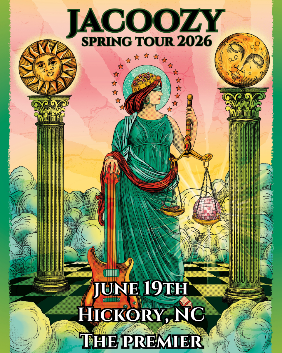Jacoozy Spring Tour 2026