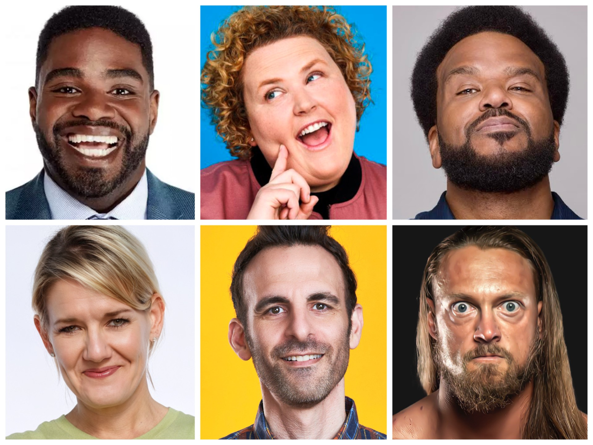 Tonight at the Improv ft. Fortune Feimster, Craig Robinson, Jessica Michelle Singleton, Big Bill Morrissey, Jen Murphy, Brian Monarch, and very special guests!
