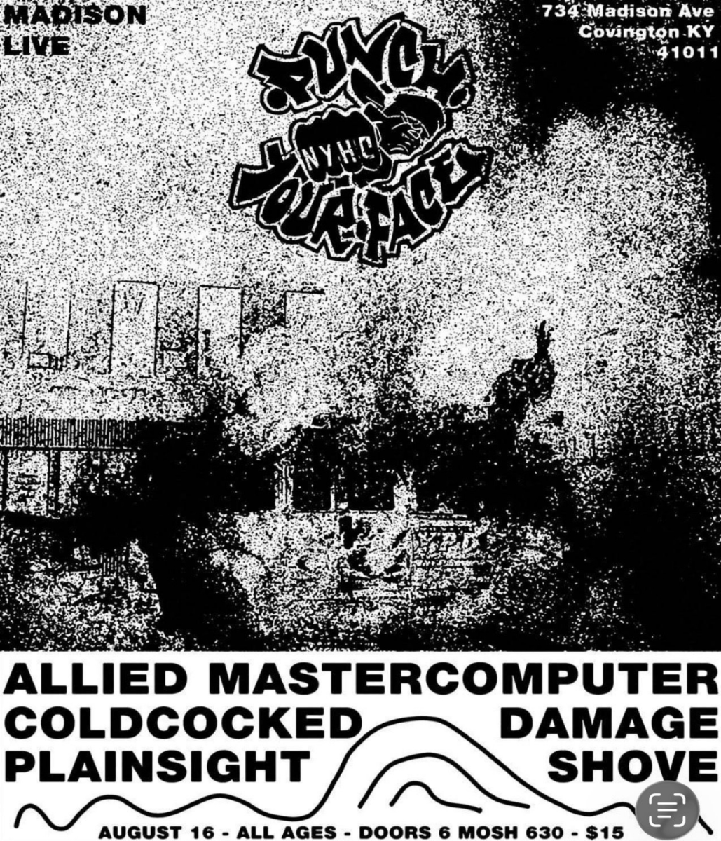 PUNCHYOURFACE, Allied Mastercomputer, Coldcocked, Damage, Plain Sight, Shove