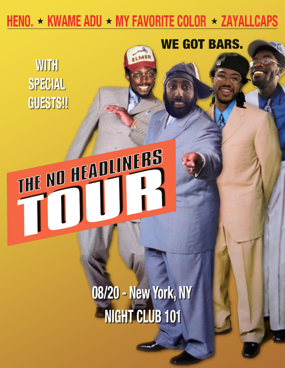 NO HEADLINERS TOUR