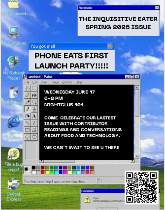 The Inquisitive Eater Launch