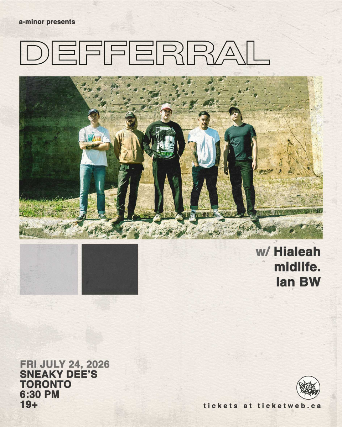 Defferral w/ Hialeah, midlife. & Ian BW