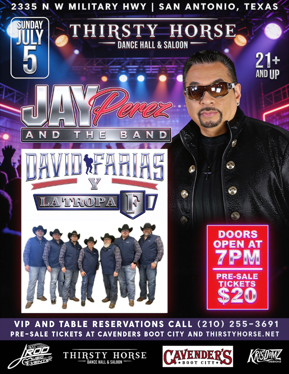 Jay Perez, David Farias Band