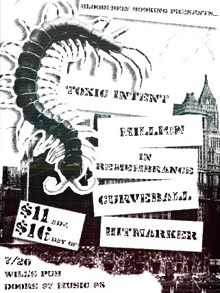 HitMaker, Curveball, In Rememberance, and Toxic Intent