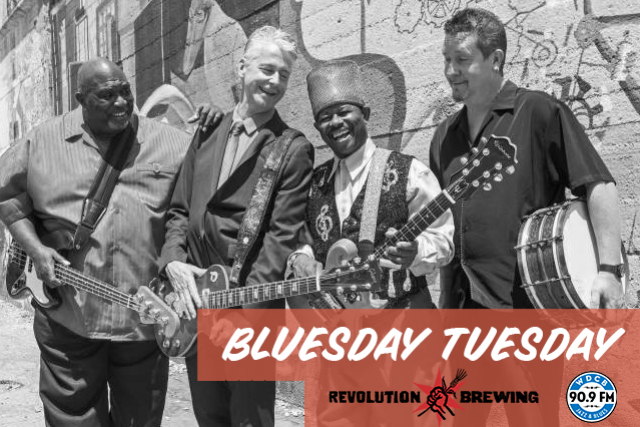 WDCB Bluesday Tuesday Hosted by Scott "Hambone" Hammer: LIL' ED AND THE BLUES IMPERIALS On The Patio Stage