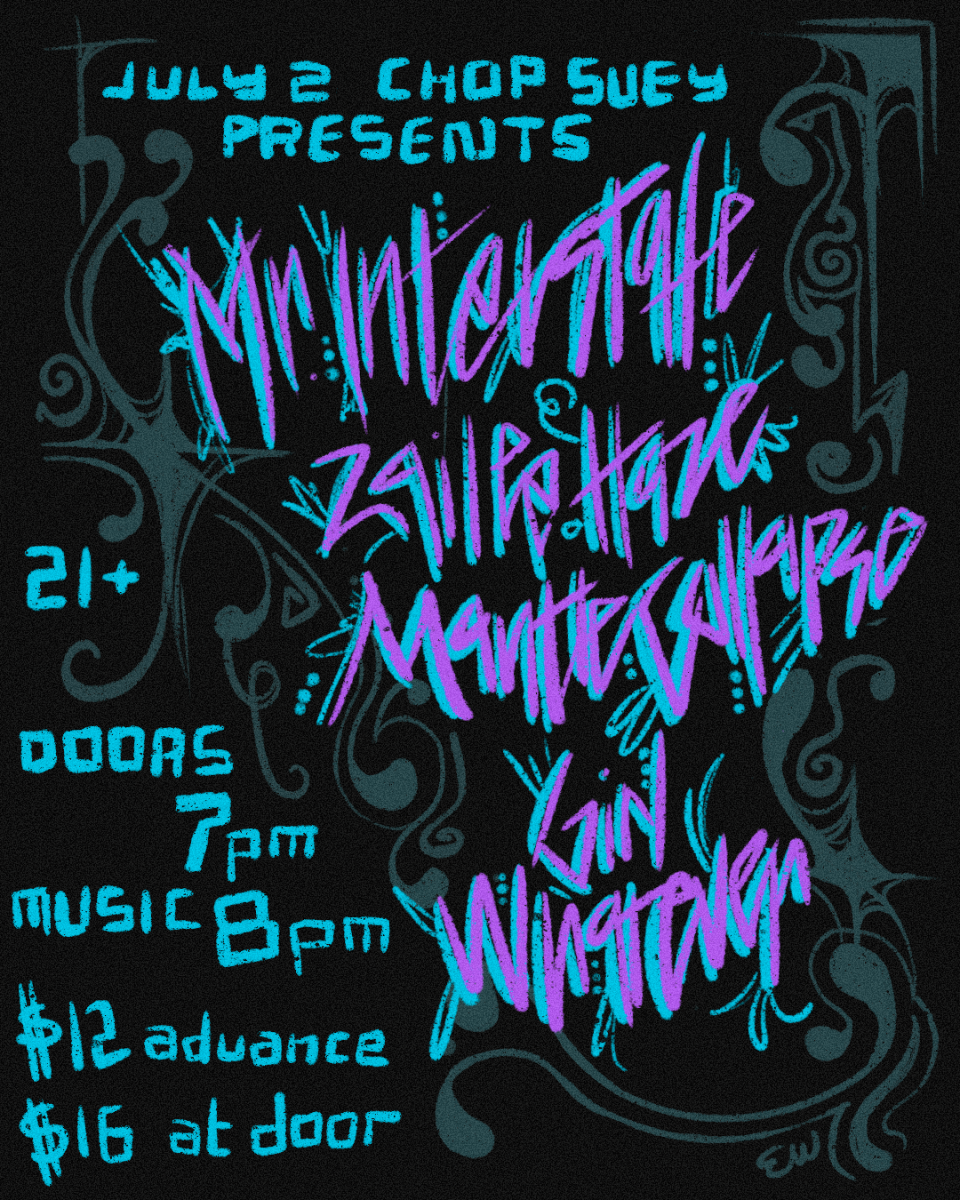 Event Image - Mr Interstate, Zailee Haze, Mantle Collapse, Girl Whatever