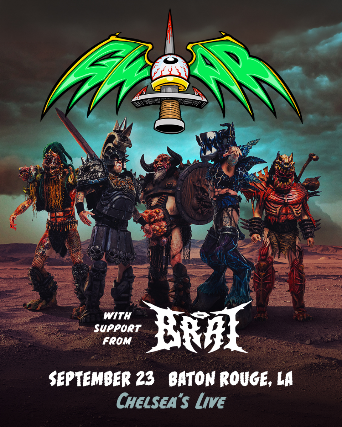 GWAR with Brat - Image 1