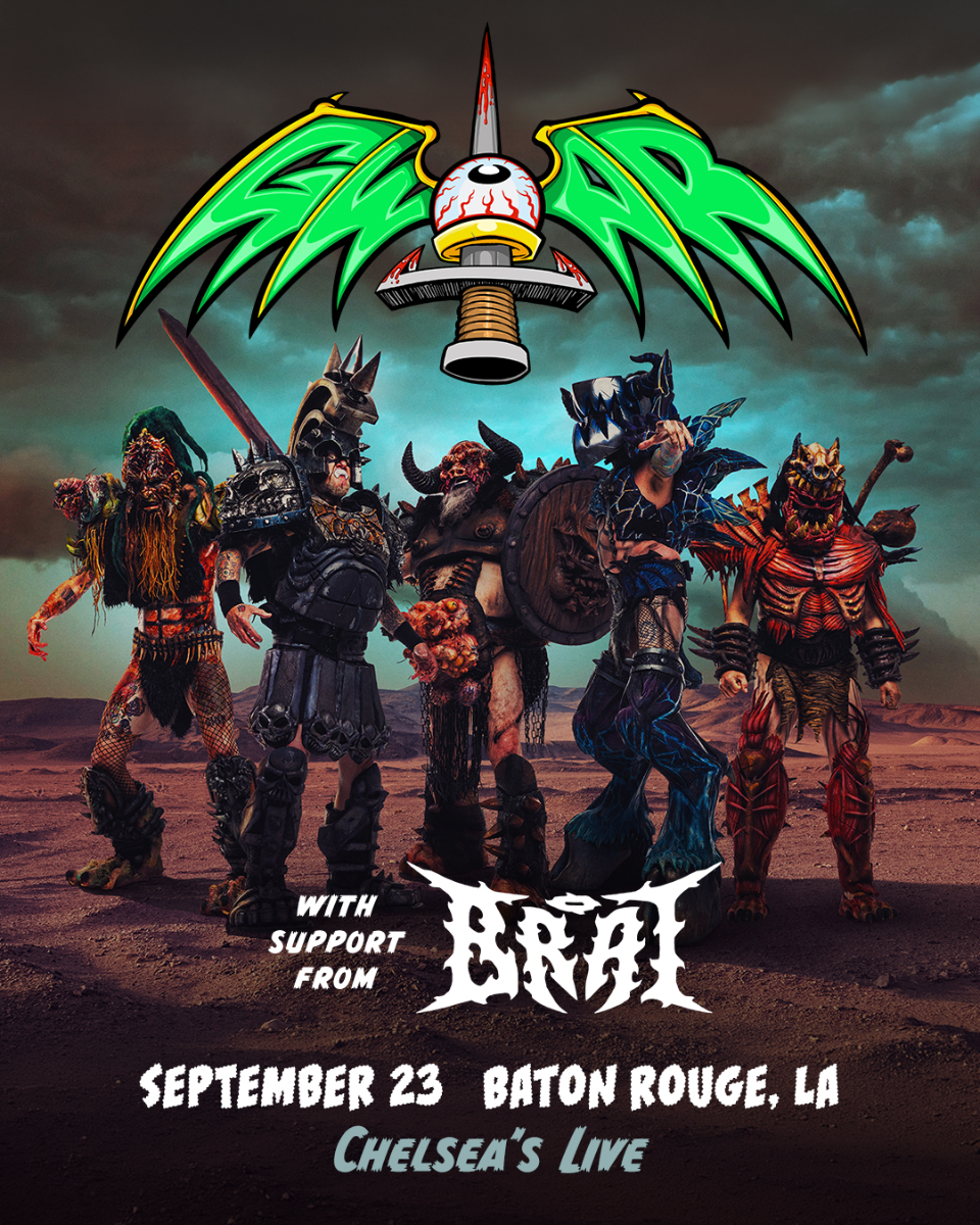 GWAR with Brat