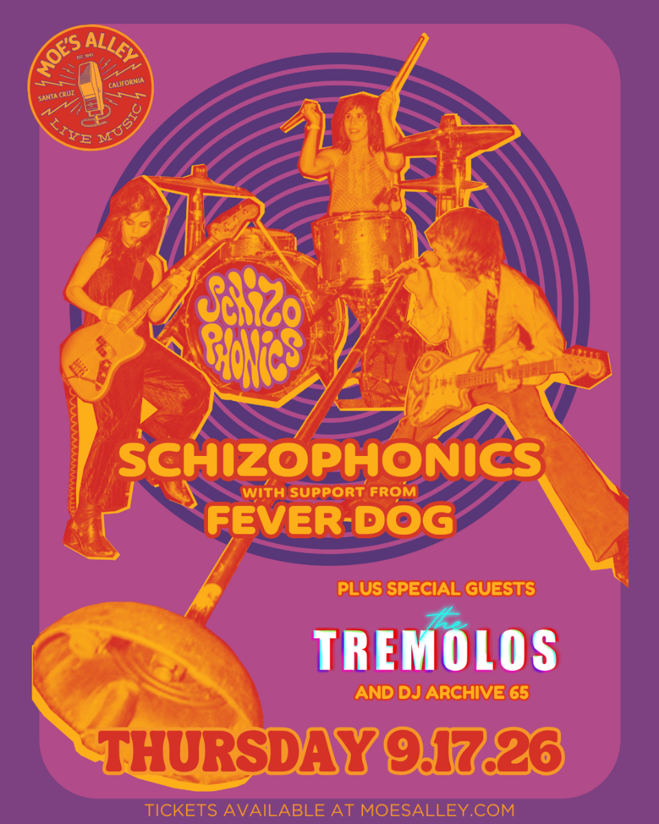 The Schizophonics "Burning Floor Tour" w/ Fever Dog, The Tremolos + DJ Archive 65
