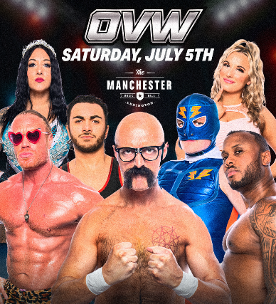 OVW Wrestling at Hotpoint Davis Arena – Louisville, KY