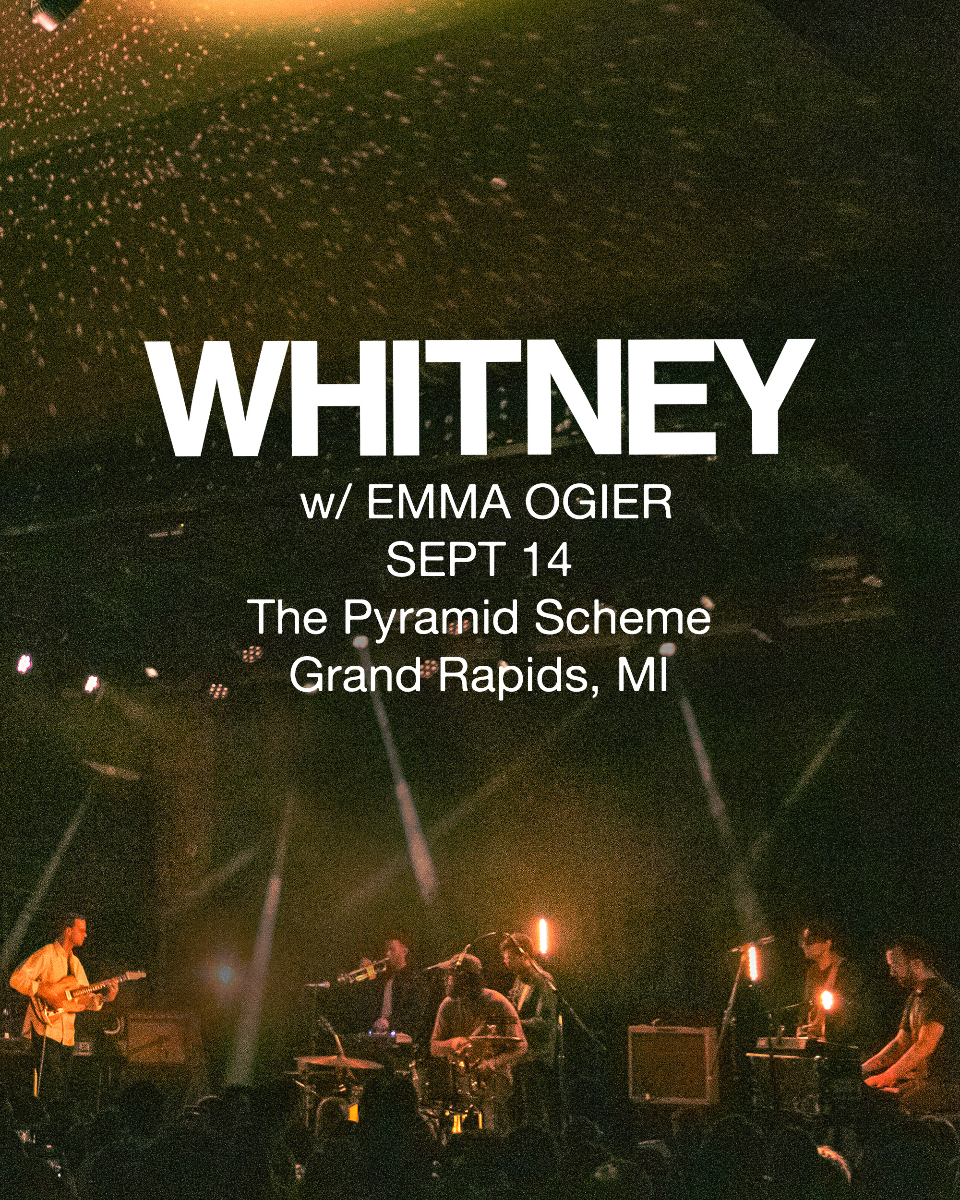 Whitney + Emma Ogier