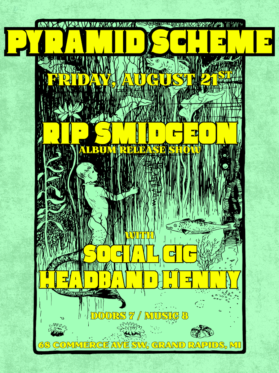 Rip Smidgeon + Social Cig + Headband Henny